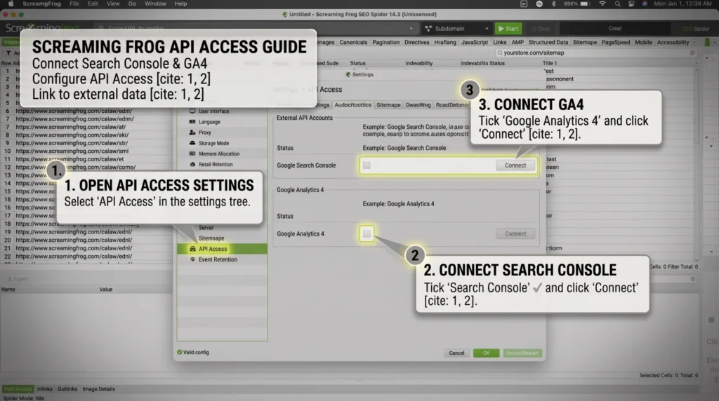 Screaming Frog API access guide | Altomate