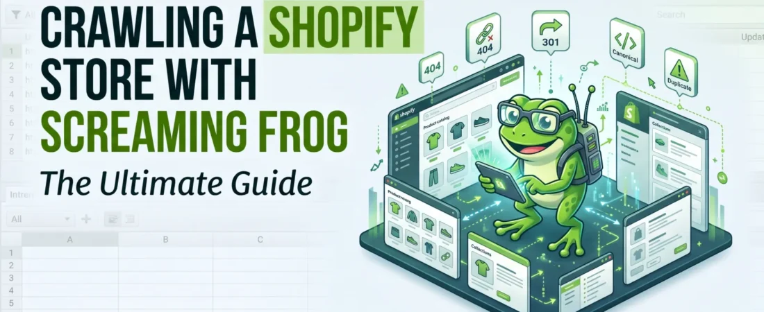 Crawling a Shopify store with Screaming Frog: The Ultimate Guide