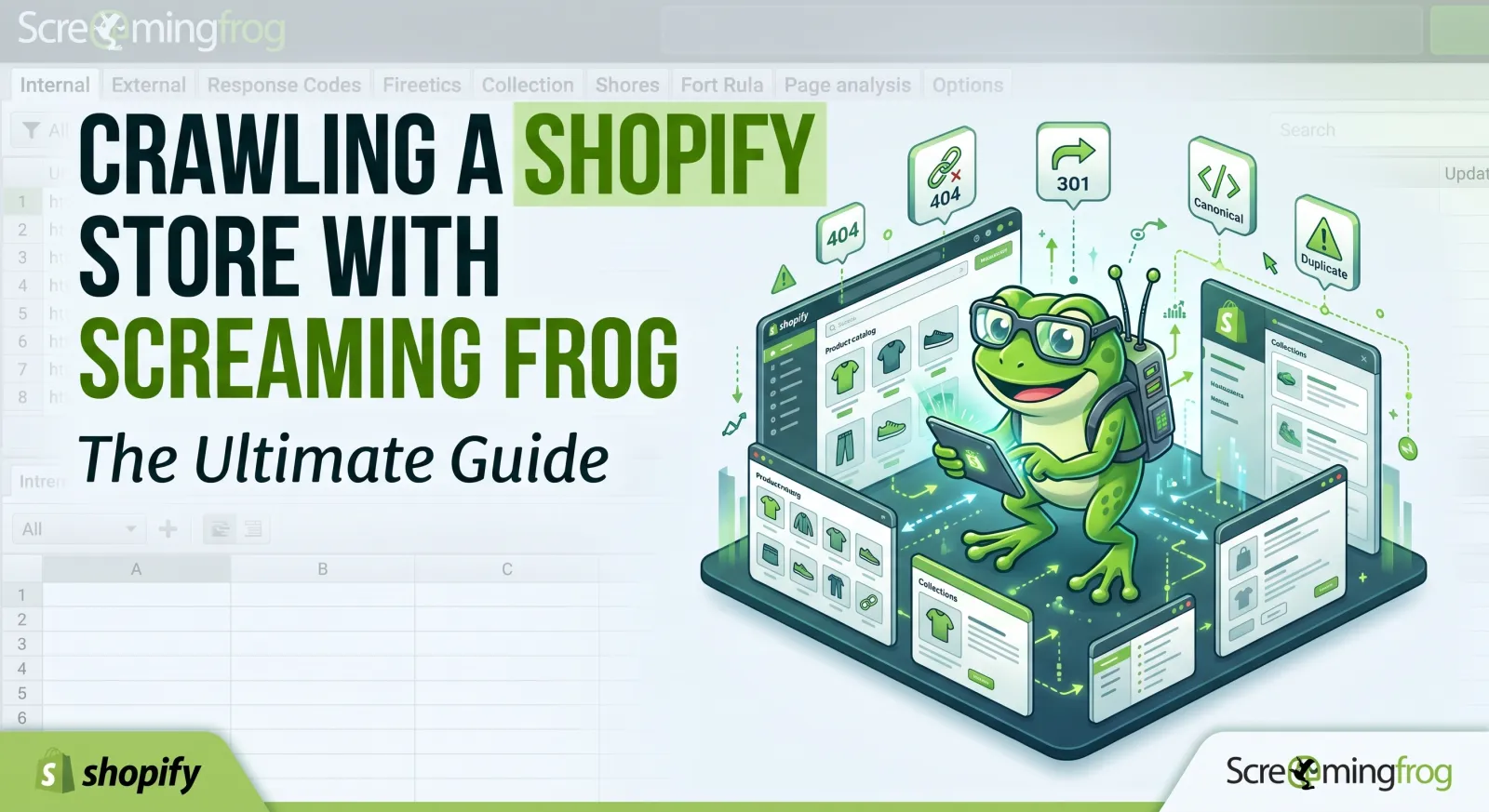 Crawling a Shopify store with Screaming Frog: The Ultimate Guide