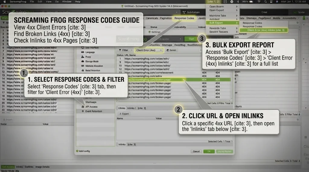 Screaming Frog response codes guide | Altomate